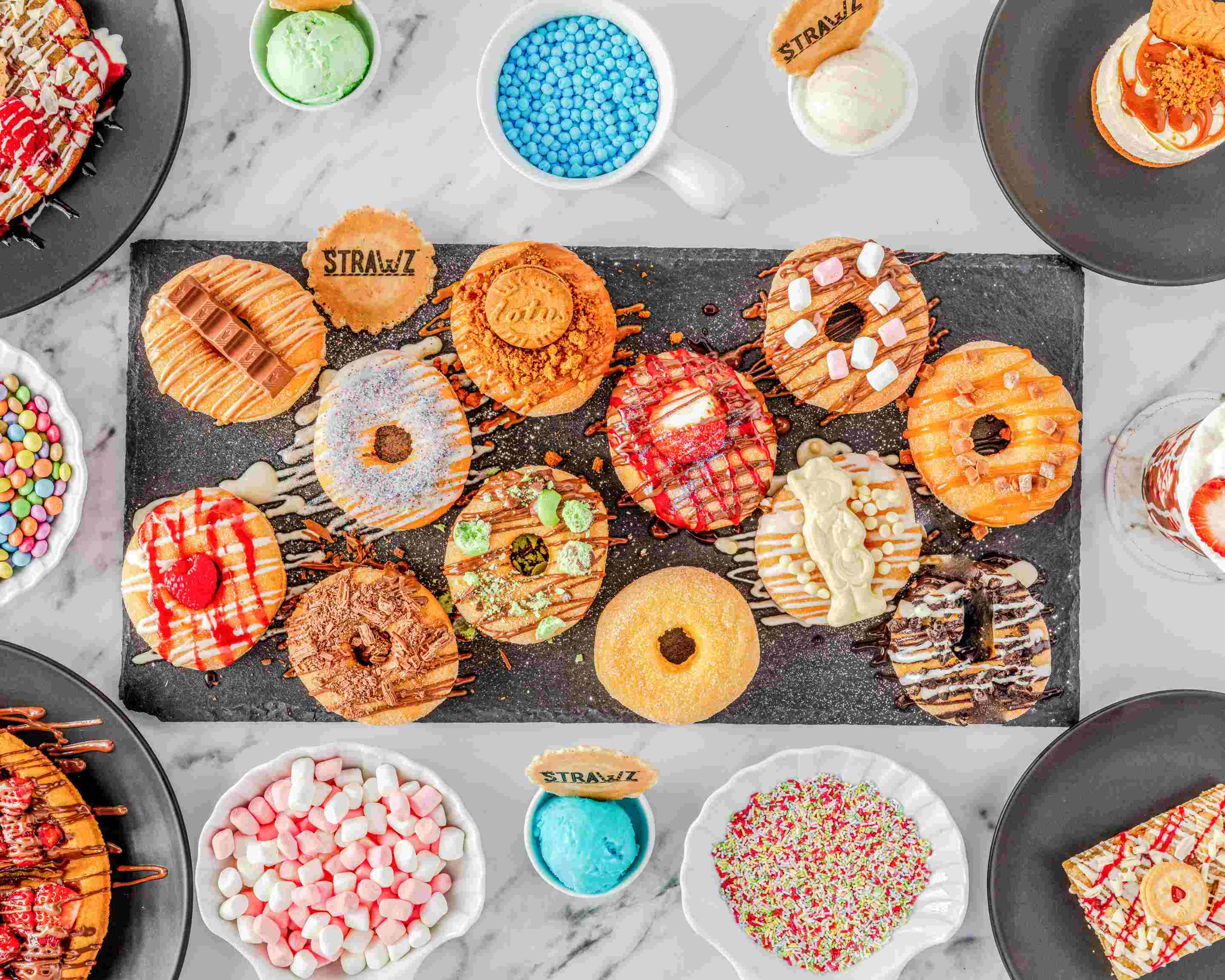 STRAWZ Menu Takeaway in Rossendale Delivery Menu & Prices Uber Eats