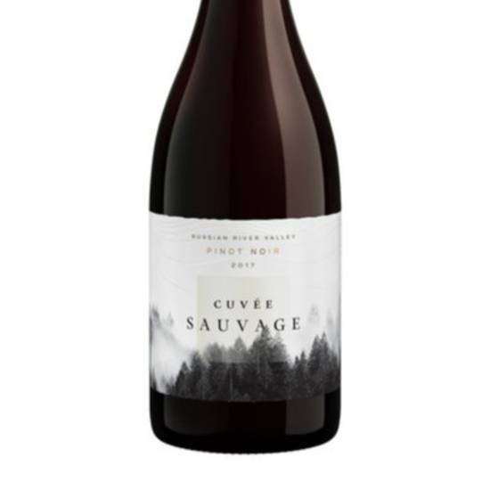 Order Cuvee Sauvage Pinot Noir  750ml 14.5% ABV  food online from Princess Liquors store, Port Saint Lucie on bringmethat.com