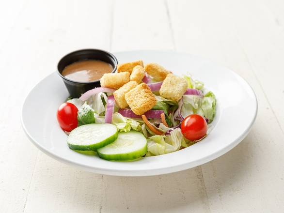 Order LG HOUSE SALAD food online from Gator's Dockside store, Gainesville on bringmethat.com