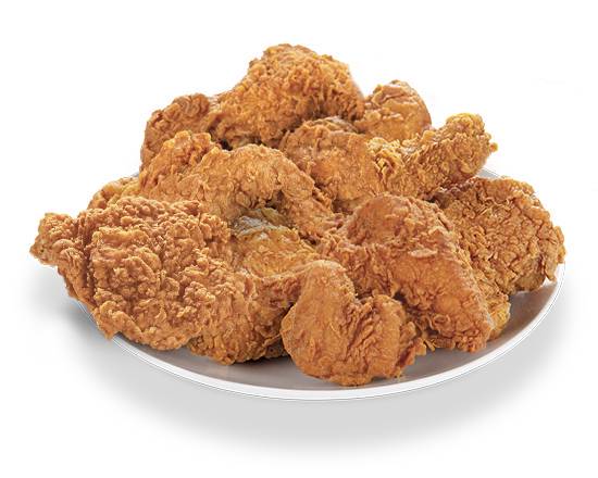 Order 16 Pieces White Chicken food online from Krispy Krunchy Chicken store, Doraville on bringmethat.com