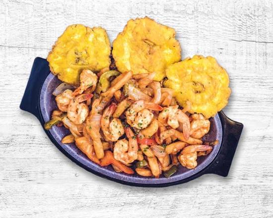 Order Camarones Salteados food online from Noches De Colombia store, Fairview on bringmethat.com