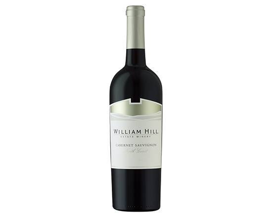 Order William Hill Estate North Coast Cabernet Sauvignon, 750mL red wine (13.9% ABV) food online from Bellerose Wines & Liquor store, Queens on bringmethat.com