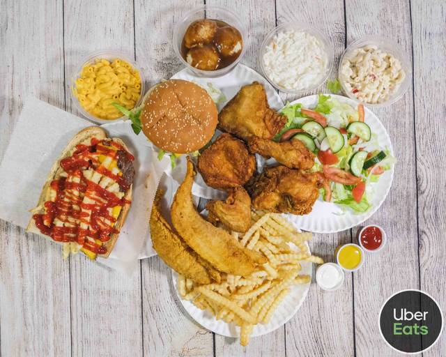 Order Crown Fried Chicken Menu Delivery【Menu & Prices】 Newark Uber Eats
