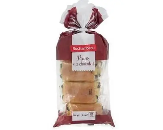 8 Pains au chocolat 360G