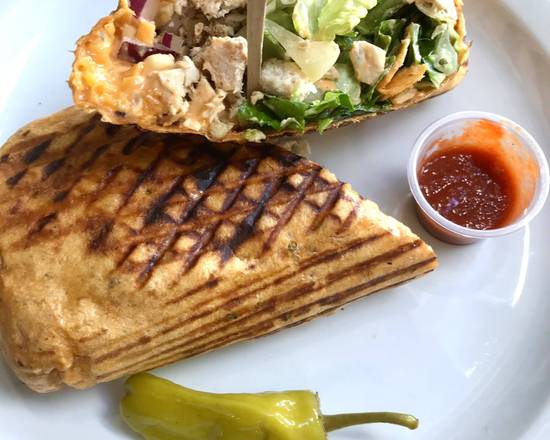 Order Southwest Chipotle Wrap food online from V Cafe store, Los Angeles on bringmethat.com