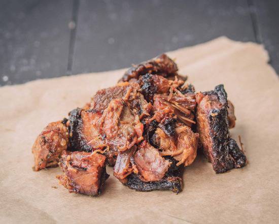 Order Kids Burnt Ends Slider + 1 Side food online from 4 Rivers Smokehouse - UCF store, Orlando on bringmethat.com