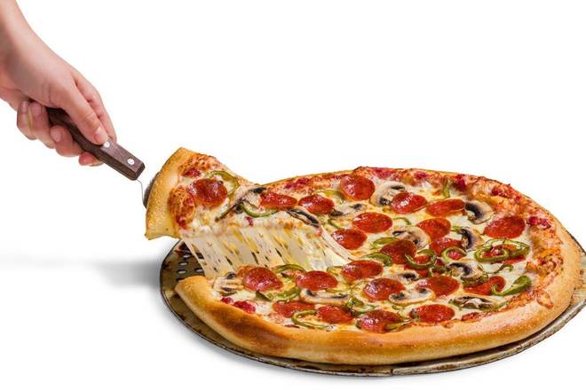 Order Build Your Pizza food online from Sardellas Pizza and Wings store, Phoenix on bringmethat.com