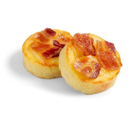 Order Breakfast|Bacon Egg Bites food online from The Coffee Bean &Amp; Tea Leaf store, Rancho Cucamonga on bringmethat.com