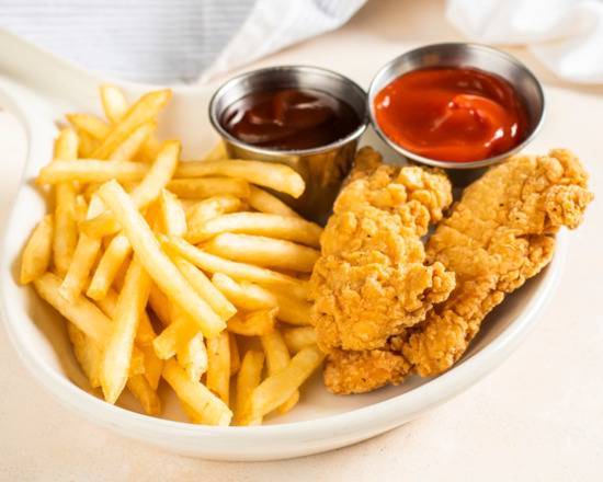 Order Jr Chicken Strips food online from Hof Hut store, Torrance on bringmethat.com