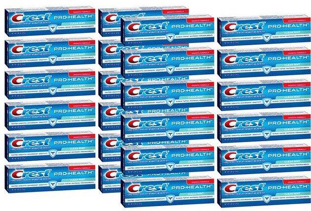 Order Crest 037000995609 Pro-Health Clean Mint Toothpaste, Travel Size food online from Turbo Merce store, Alpharetta on bringmethat.com