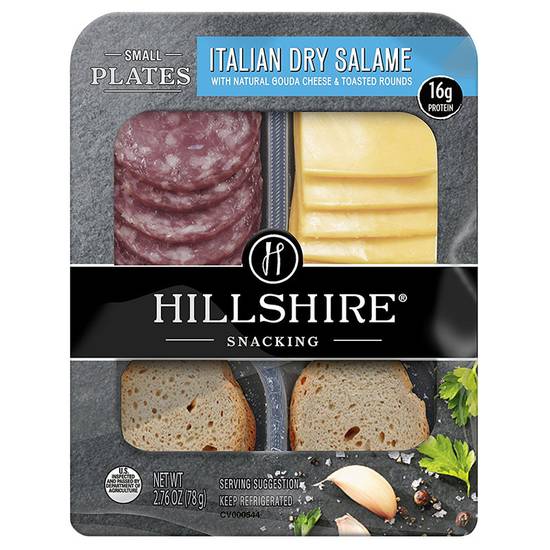 Order Hillshire Italian Dry Salame & Gouda Cheese with Crackers  2.76oz food online from Everyday Needs by Gopuff store, Baton Rouge on bringmethat.com