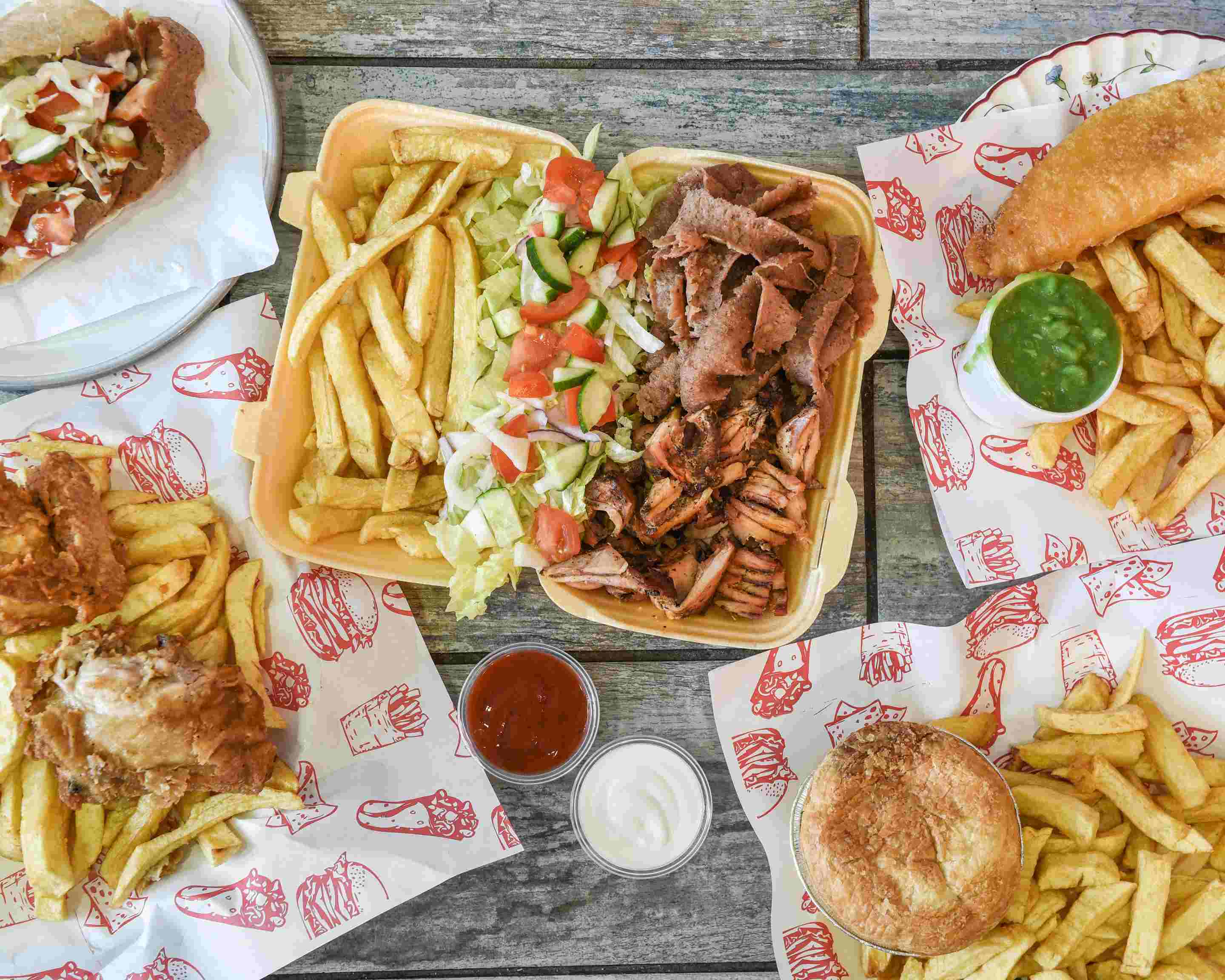 Kingsbury Fish Bar Menu Takeaway in Birmingham Delivery Menu & Prices Uber Eats