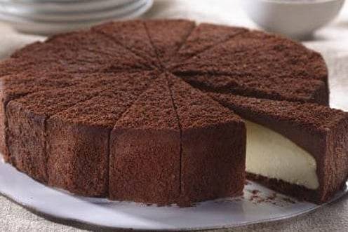 Order Chocolate Ganache Cheesecake food online from Europe Cafe & Grill store, Tenafly on bringmethat.com