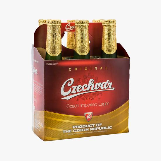 Order Czechvar B:Original Lager food online from Santa Monica Liquor store, Santa Monica on bringmethat.com