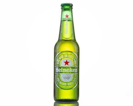Order Heineken, 6pk-12oz bottle beer (5.0% ABV) food online from Sweeney Liquors store, Hollywood on bringmethat.com