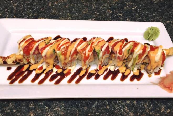 Order *Ocean Pecan Roll food online from Mikado Sushi store, Grand Rapids on bringmethat.com