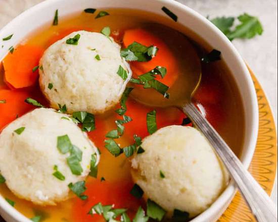 Soupe de matza balls