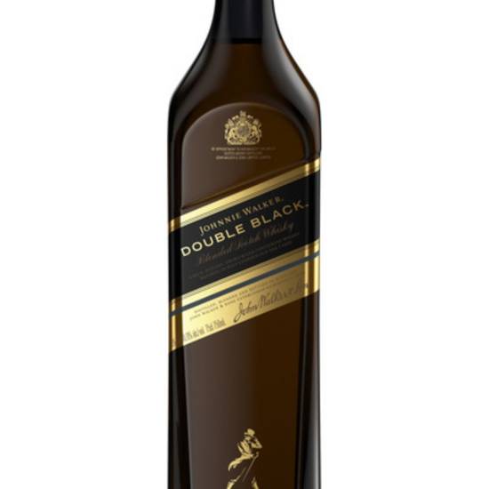 Order JOHNNIE WALKER DOUBLE BLACK 750ML 40%ABV food online from Princess Liquors store, Port Saint Lucie on bringmethat.com