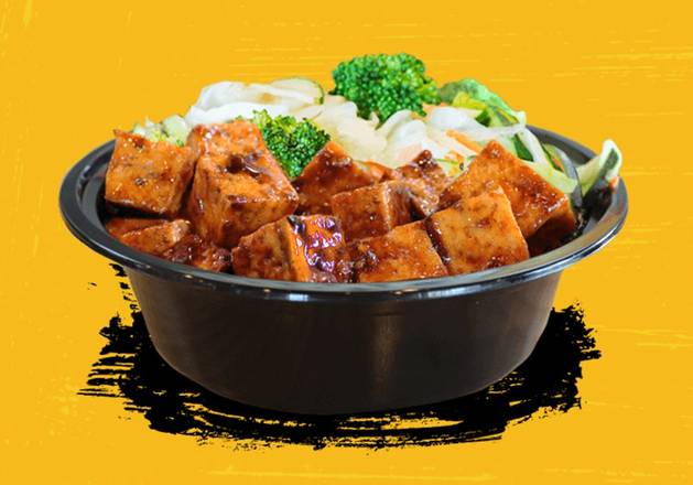 Order Spicy Tofu Bowl food online from Teriyaki Madness store, Boca Raton on bringmethat.com