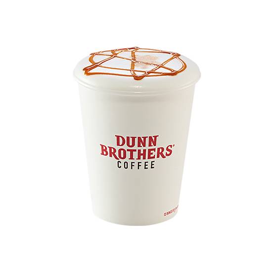 Order Latte Caramel Macchiato food online from Dunn Brothers Coffee store, Fargo on bringmethat.com