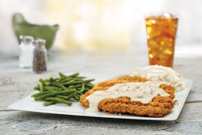 Order Chicken Fried Steak food online from Village Inn Pancake House store, Tampa on bringmethat.com