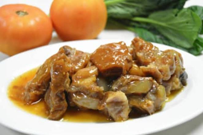 Order 甜酸骨 Sweet Sour Spareribs food online from Golden Eagle Chinese store, Honolulu on bringmethat.com