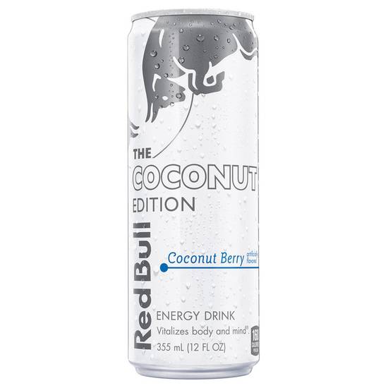 Order Red Bull Coconut 12oz Can food online from Everyday Needs by Gopuff store, Coral Gables on bringmethat.com