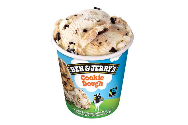 Ben & Jerry's cookie dough