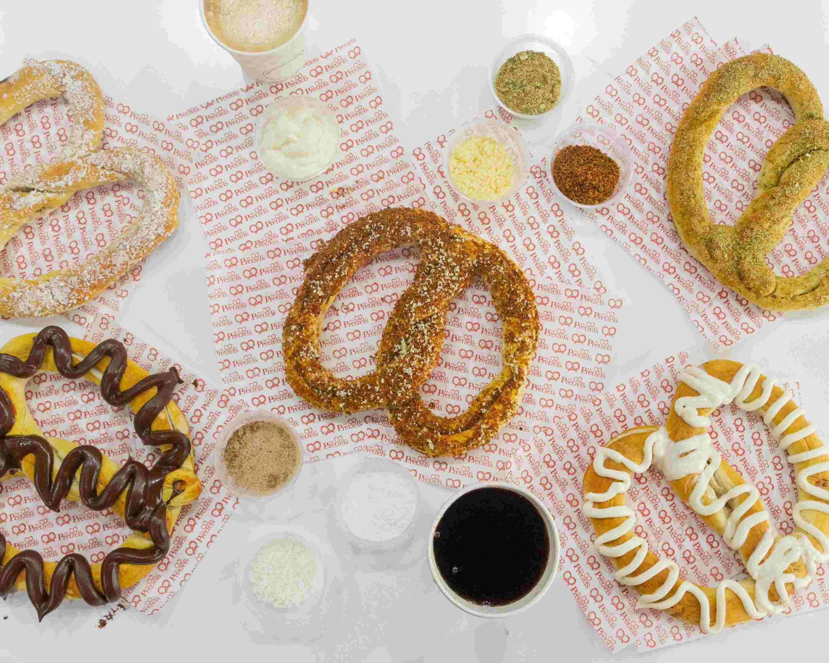 Mr Pretzels Alto las Condes a domicilio en Santiago Menú y precios