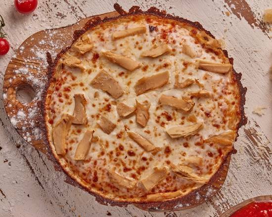 Order Pizza de Atùn  food online from Pa` Comer Cuban Pizza store, Hialeah on bringmethat.com