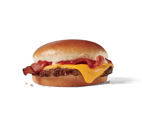 Order Jr. Bacon Cheeseburger food online from Jack in the Box store, Donna on bringmethat.com