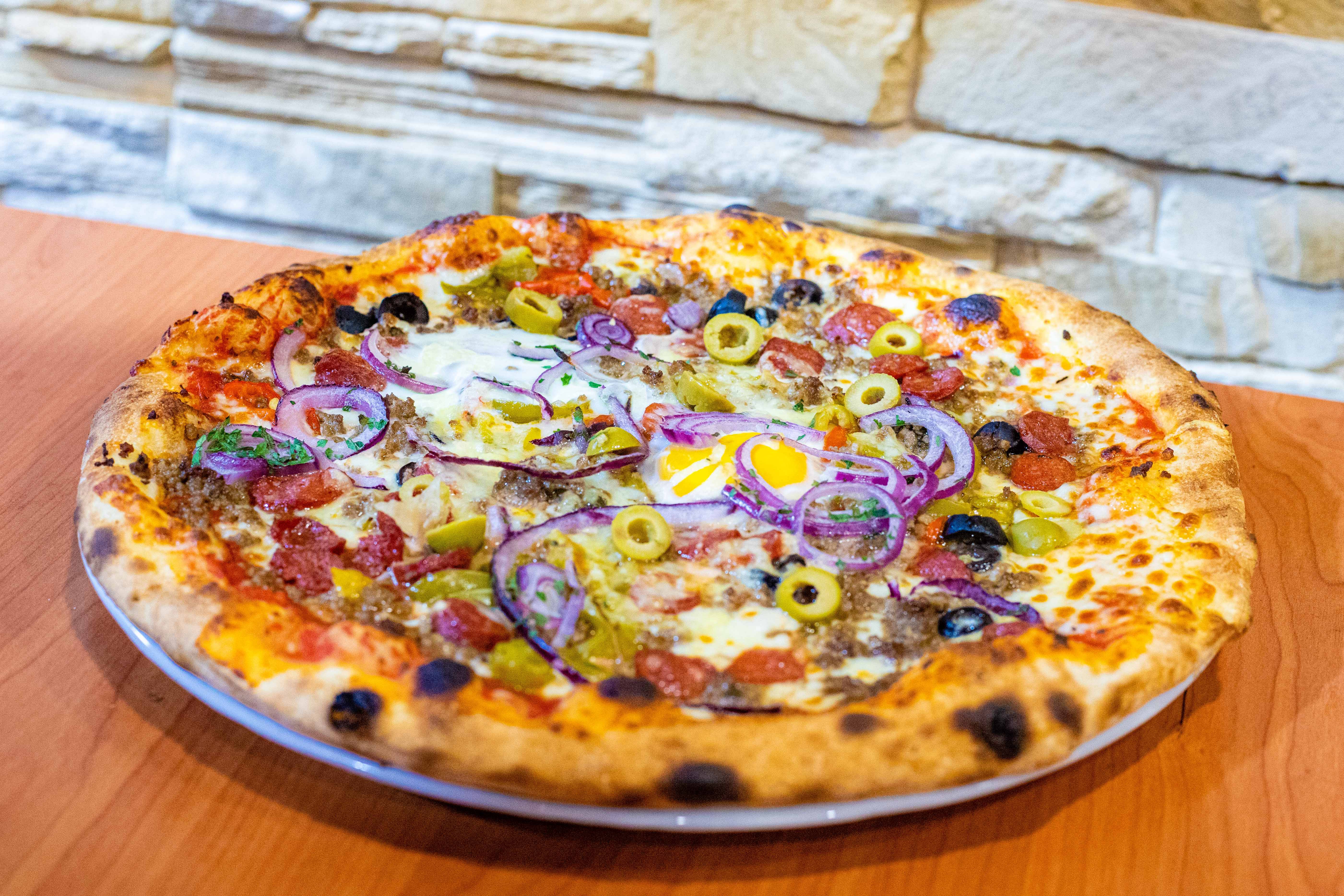Pizza orientale