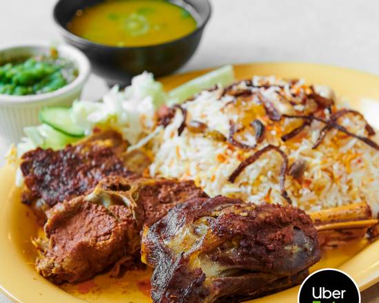 Order Haneeth with Rice food online from Hadramout Restaurant store, New York on bringmethat.com