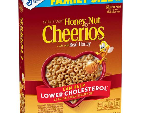 Order Honey Nut Cheerios food online from Fresko Market store, Miami on bringmethat.com