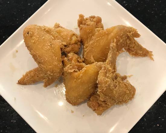 Order Fried Chicken Wings (4 pcs)炸鸡翅 food online from Spring Garden store, Washington on bringmethat.com