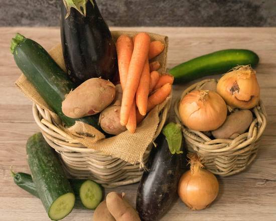 Panier de légumes francais bio - 2,8kg