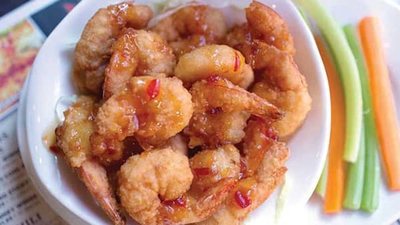 Order Angry Shrimp food online from Dallas BBQ store, Jamaica on bringmethat.com