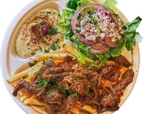 Order Lamb Shawerma food online from Zuba store, Seattle on bringmethat.com