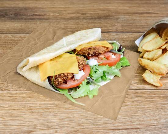 Crispy burger seul x2