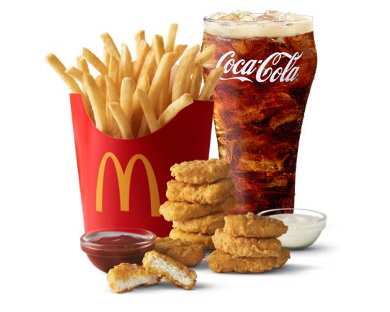 Cuanto Cuestan 9 Nuggets En Mcdonalds