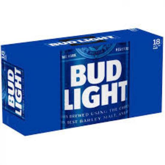 Order BUD LIGHT 12oz/18pk cans food online from Duke Liquor & Jr. Market store, Los Angeles on bringmethat.com