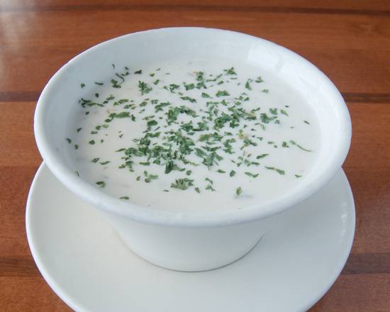 Order Ivar’s Famous White Clam Chowder food online from Ivar store, Mukilteo on bringmethat.com