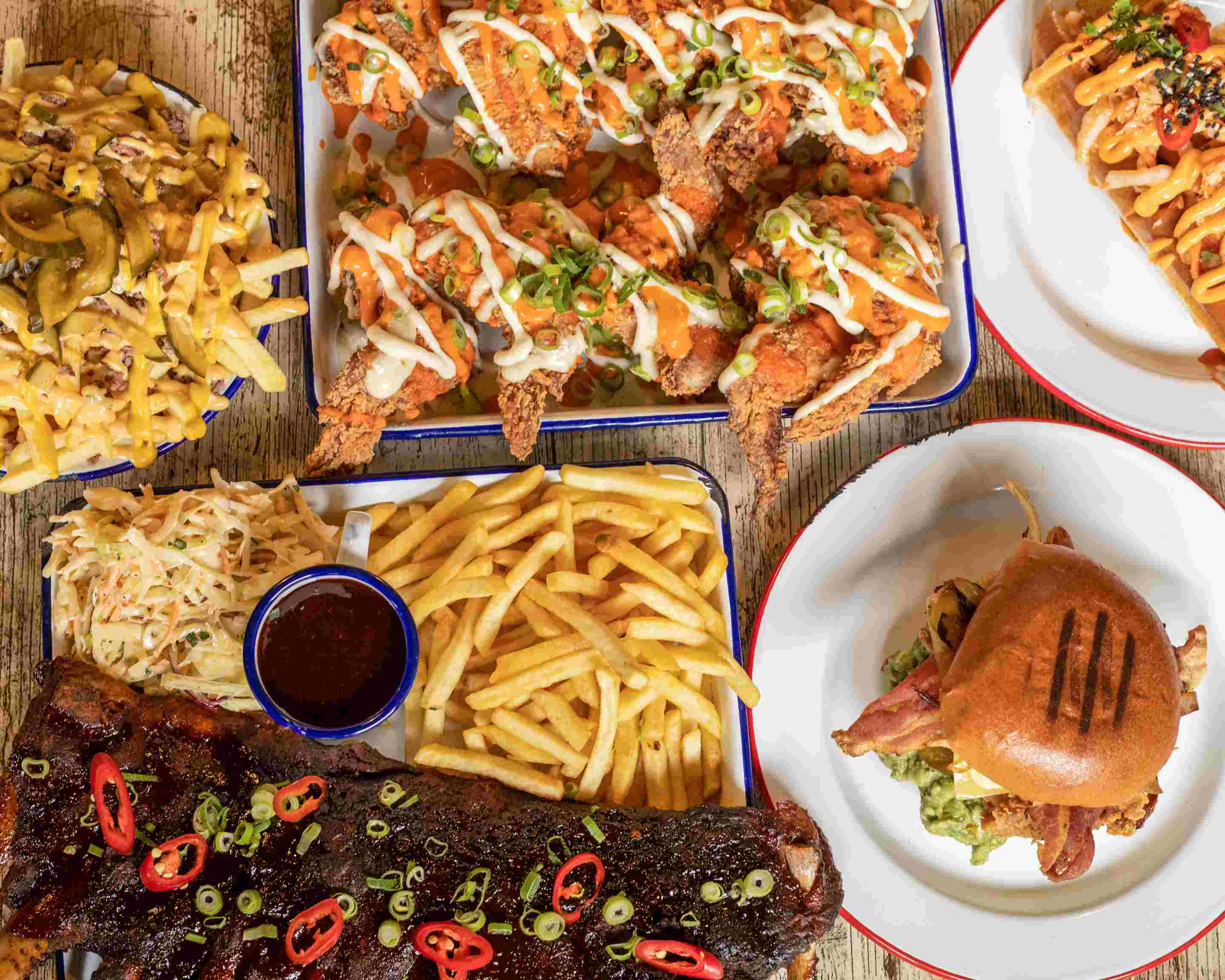 Mustard Diner Altrincham Takeaway in Manchester Delivery Menu