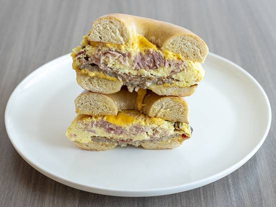 Order The Brooklyn food online from The Original Brooklyn Water Bagel store, Winter Park on bringmethat.com