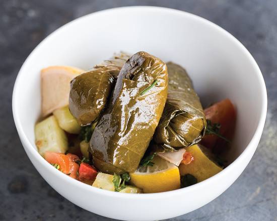 Order Stuffed Grape Leaves food online from Antone’S store, Houston on bringmethat.com