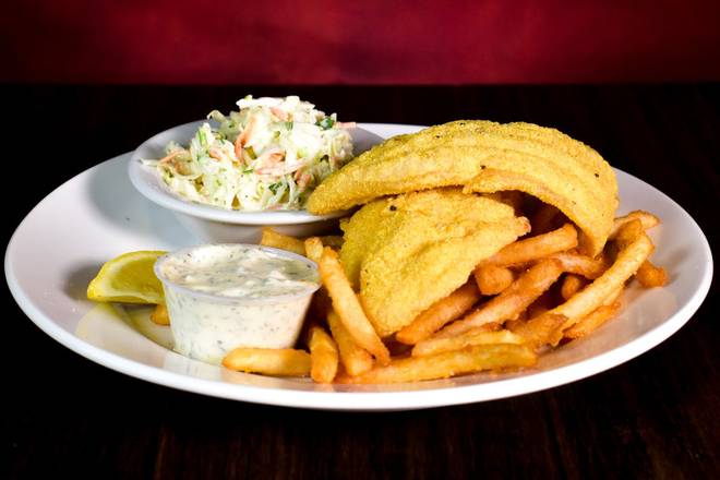 Order Crispy Fried Catfish food online from Aspen Creek Grill store, Noblesville on bringmethat.com
