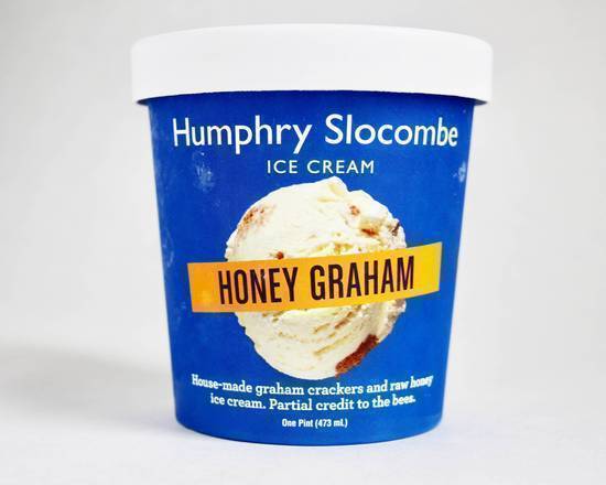 Order Honey Graham by Humphry Slocombe Ice Cream food online from Barzotto store, Palo Alto on bringmethat.com