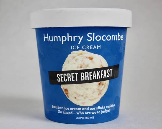 Order Secret Breakfast Ice Cream food online from Humphry Slocombe store, Mountain View on bringmethat.com