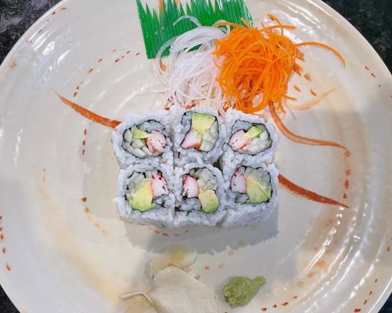 Order California Roll food online from Hibachi Express store, Auburndale on bringmethat.com