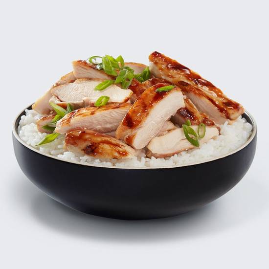 Order Chicken Bowl food online from Waba Grill store, Van Nuys on bringmethat.com